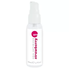   HOT - Blowjob Gel - orálny lubrikačný gél - jahoda (50 ml)