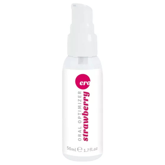HOT - Blowjob Gel - orálny lubrikačný gél - jahoda (50 ml)
