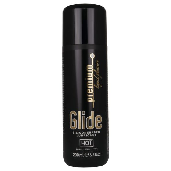 HOT Premium Glide - silikónový lubrikant (200ml)