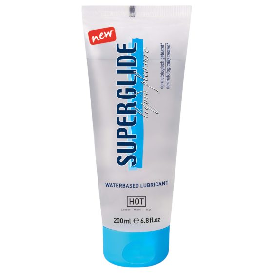 HOT Superglide - lubrikant na vodnej báze - 200ml