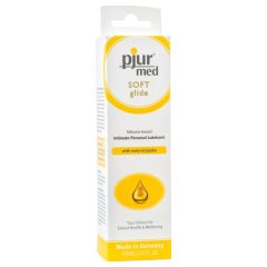 Pjur med soft - silikónový lubrikant (100ml)