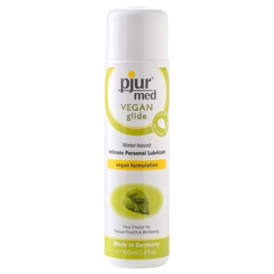 Pjur med - vegán lubrikant pre citlivú pokožku (100ml)