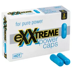 HOT - eXXtreme výživový doplnok v kapsuliach (2 ks)