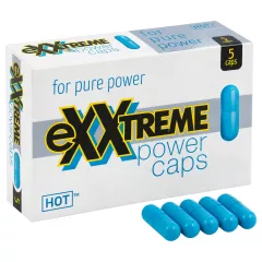 HOT - eXXtreme výživový doplnok v kapsulách (5 ks)