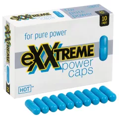 HOT - eXXtreme výživový doplnok v kapsulách (10 ks)