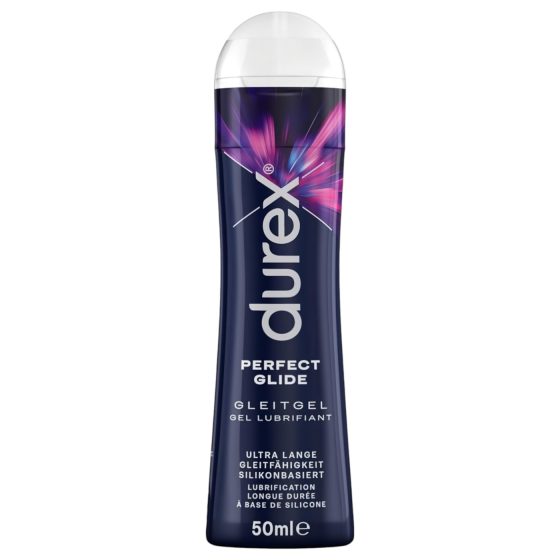 Durex Play Perfect Glide - silikónový lubrikant (50 ml)