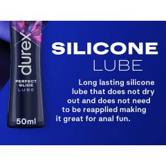 Durex Play Perfect Glide - silikónový lubrikant (50 ml)