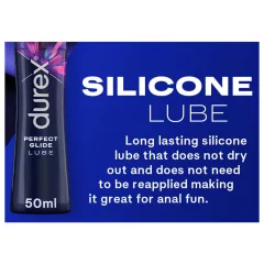   Durex - lubrikant na báze silikónu - dlhotrvajúci účinok - 50 ml