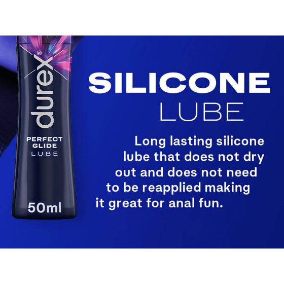 Durex Play Perfect Glide - silikónový lubrikant (50 ml)