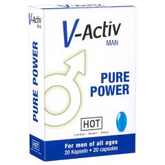 V-Active - doplnok stravy pre mužov v kapsuliach (20 ks)