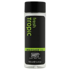 HOT masážny olej - tropický (100ml)