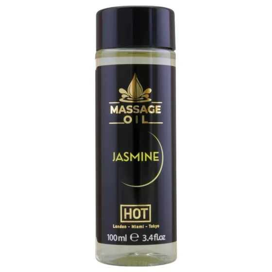 HOT - masážny olej - jazmín - 100 ml