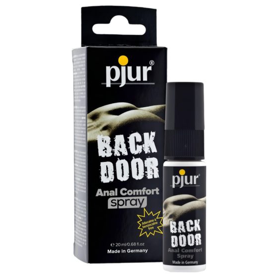 Pjur Back Door - upokojujúci análny lubrikačný sprej (20 ml)