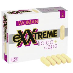 Hot exxtreme Libido doplnok stravy pre ženy (5ks)