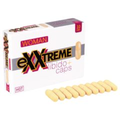 Hot exxtreme Libido doplnok stravy kapsuly pre ženy (10ks)