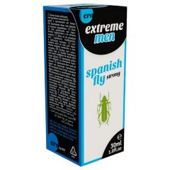   HOT Spanish fly Extreme - kvapky na zvýšenie túžby pre mužov (30ml)