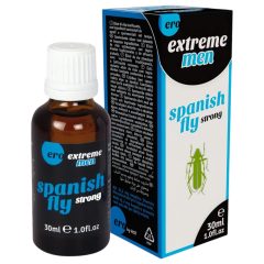   HOT Spanish fly Extreme - kvapky na zvýšenie túžby pre mužov (30ml)
