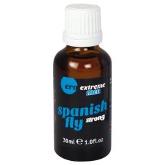   HOT Spanish fly Extreme - kvapky na zvýšenie túžby pre mužov (30ml)