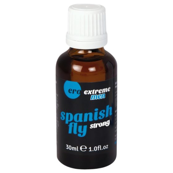 HOT Spanish fly Extreme - kvapky na zvýšenie túžby pre mužov (30ml)