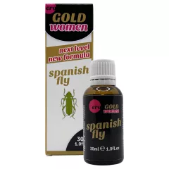 HOT Spanis Fly Gold Woman - afrodiziakum pre ženy (30 ml)