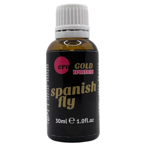 HOT Spanis Fly Gold Woman - afrodiziakum pre ženy (30 ml)