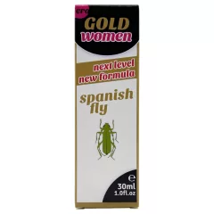 HOT Spanis Fly Gold Woman - afrodiziakum pre ženy (30 ml)