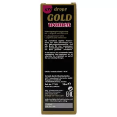 HOT Spanis Fly Gold Woman - afrodiziakum pre ženy (30 ml)