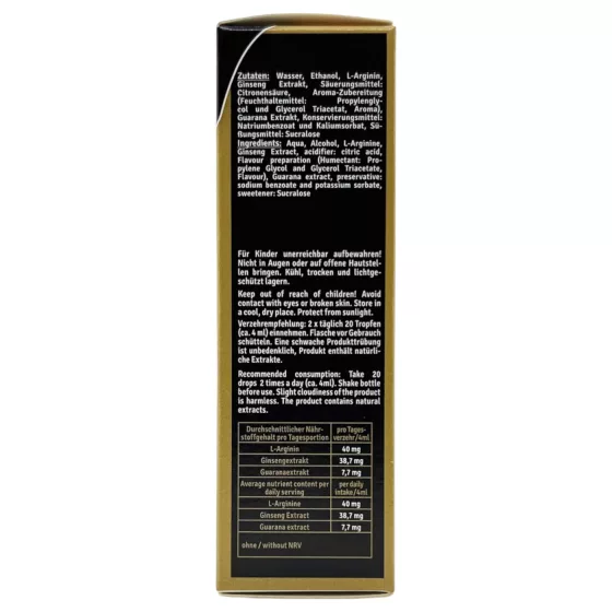HOT Spanis Fly Gold Woman - afrodiziakum pre ženy (30 ml)