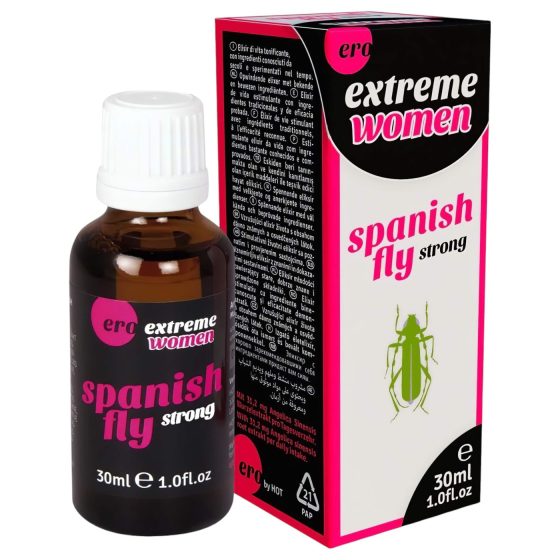 / Hot Spanish Fly Extreme pre Ženy - kvapky na zvýšenie túžby (30 ml)