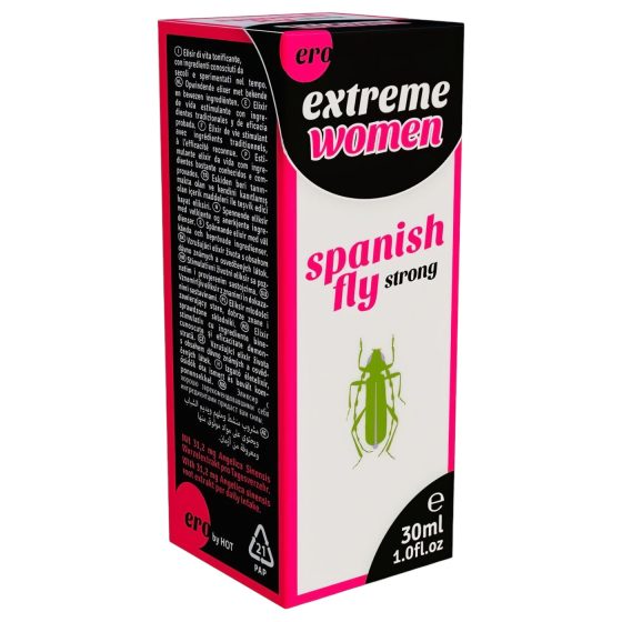 / Hot Spanish Fly Extreme pre Ženy - kvapky na zvýšenie túžby (30 ml)