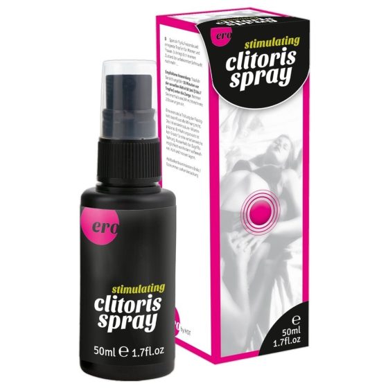 HOT Clitoris Spray - sprej na stimuláciu klitorisu (50ml)
