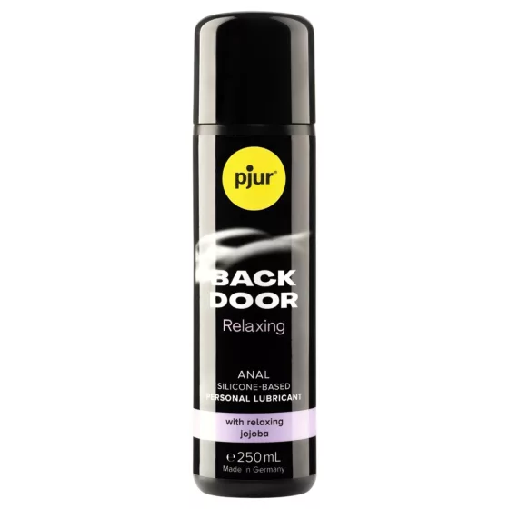 Pjur Back Door - análny lubrikant na silikónovej báze - 250 ml