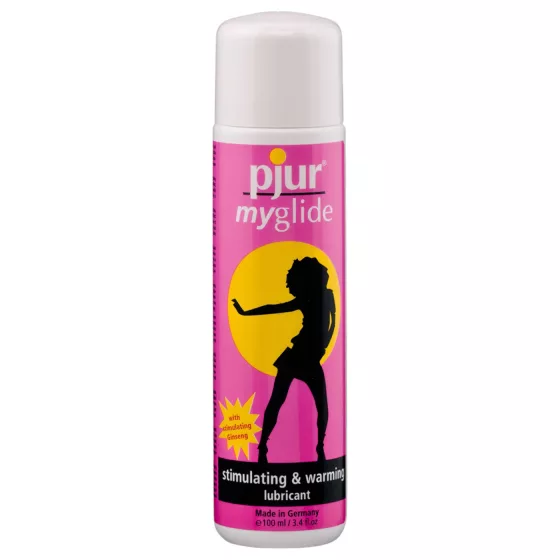 pjur my glide - lubrikant pre ženy - stimulačný efekt - 100 ml