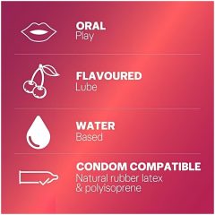 Durex - lubrikant s príchuťou čerešne - 50 ml