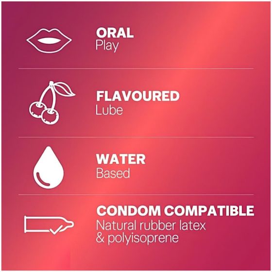 Durex - lubrikant s príchuťou čerešne - 50 ml