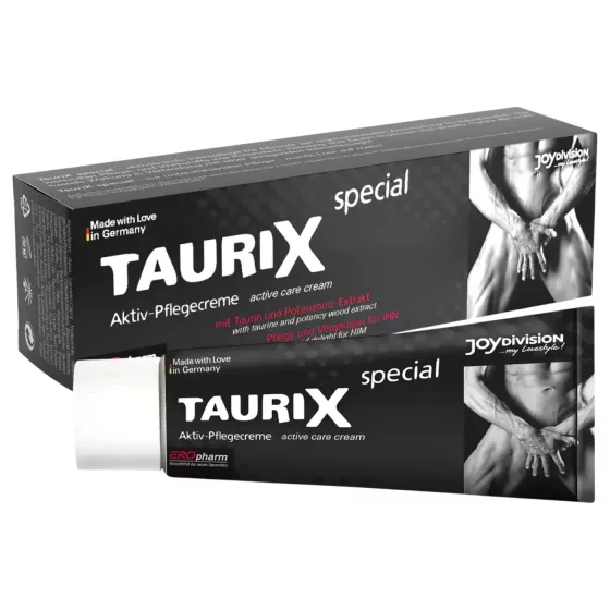TauriX - krém na penis - 40 ml