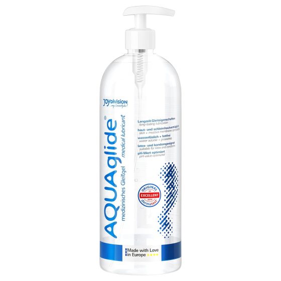 AQUAglide Original - vodný lubrikant (1000ml)