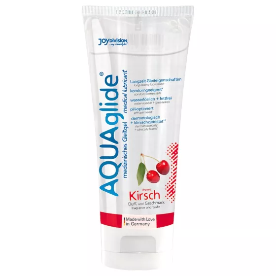 AQUAglide - lubrikant na vodnej báze - čerešňa - 100 ml