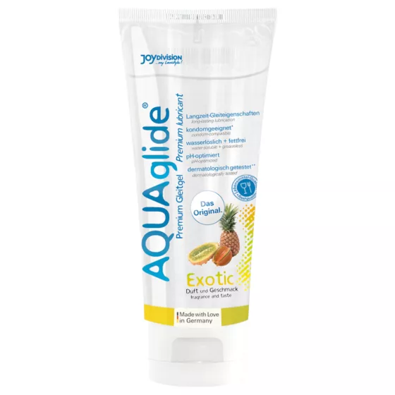 AQUAglide - lubrikant na vodnej báze - exotic - 100 ml