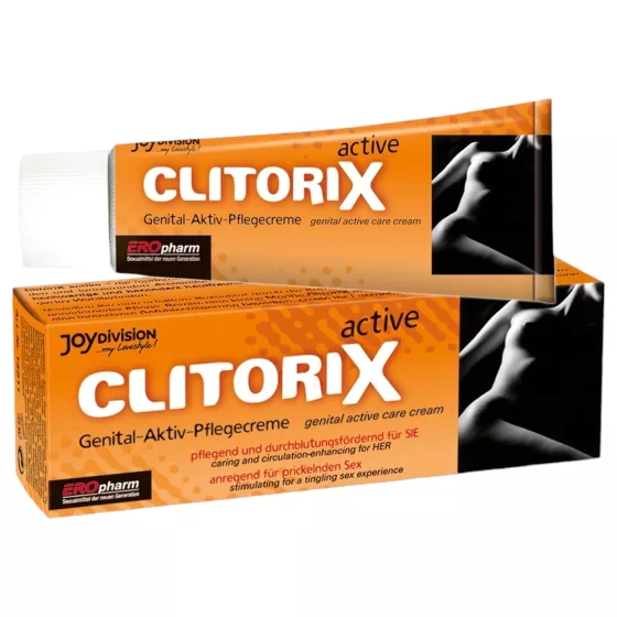 JoyDivision - stimulačný krém pre ženy - ClitoriX active - 40 ml