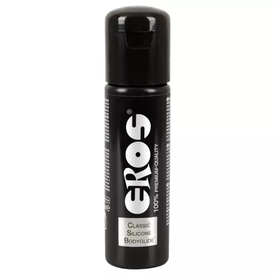 EROS - lubrikant a masážny gél - silikónový - 100 ml