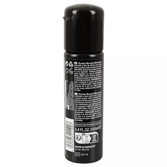 EROS - lubrikant a masážny gél - silikónový - 100 ml