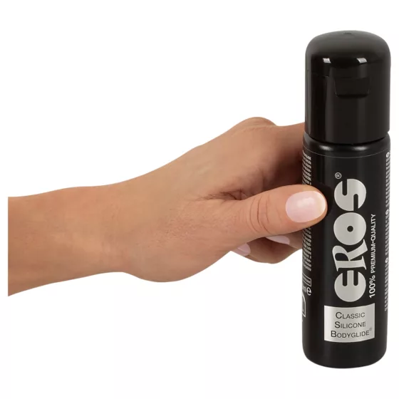 EROS - lubrikant a masážny gél - silikónový - 100 ml