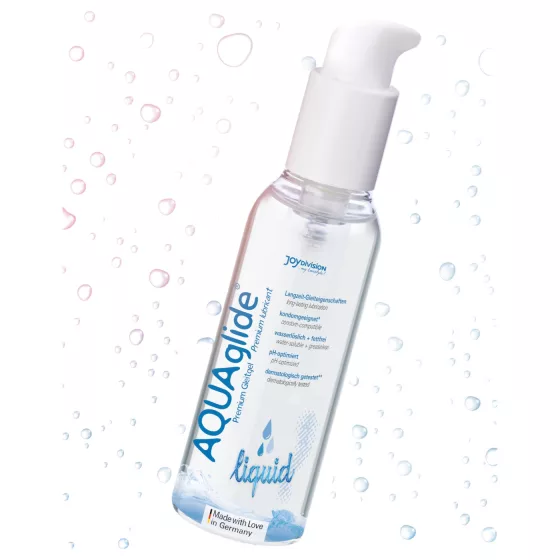 AQUAglide liquid - lubrikant na vodnej báze - jemný - 125 ml