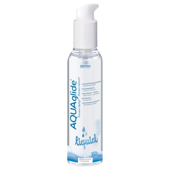 AQUAglide tekutý - jemný vodný lubrikant (250ml)