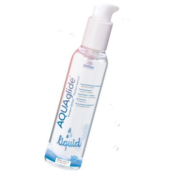 AQUAglide tekutý - jemný vodný lubrikant (250ml)