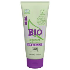   HOT BIO Superglide Anal - vegán análny lubrikant na vodnej báze (100ml)