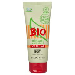 HOT BIO Warming - hrejivý vegán lubrikant (100ml)
