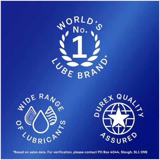 Durex Originals - lubrikant na vodnej báze - 50 ml