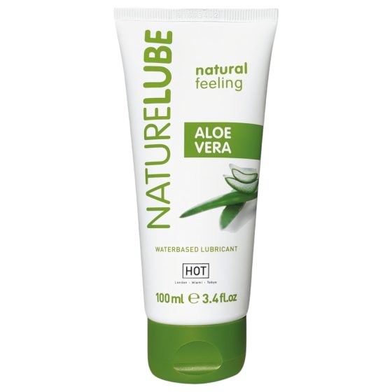 HOT NatureLube Aloe Vera - lubrikant na vodnej báze (100 ml)